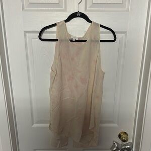 Wilfred Tan Sleeveless Tank Top Minimalist Style